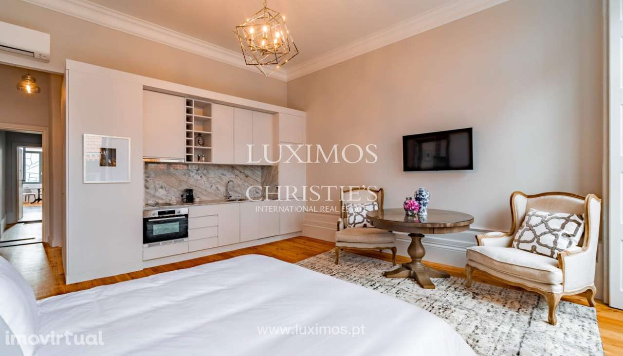 Estúdio mobilado para arrendar no Centro do Porto - Grande imagem: 4/10