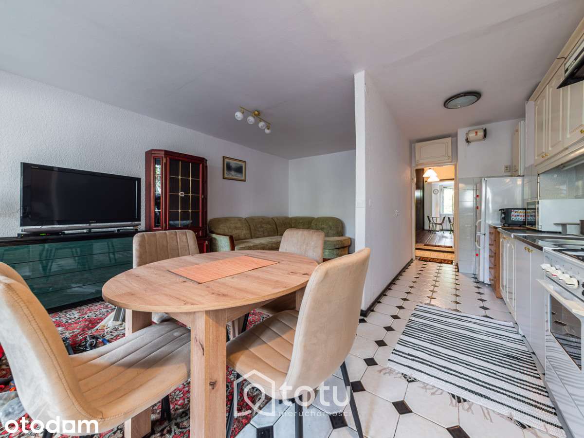Kawalerka 38 m² | wysoki parter | Powiśle
