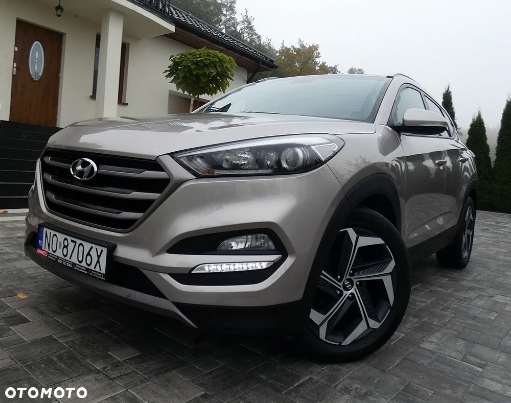Hyundai Tucson 1.7 CRDI BlueDrive Style 2WD DCT - 27