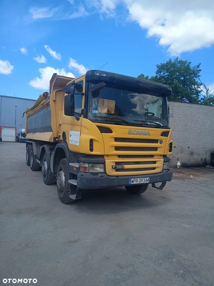 Scania Scania 8x4, P38CB8XEHZ - 5