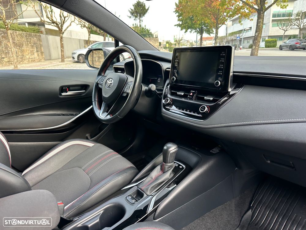 Toyota Corolla 1.8 Hybrid GR-Sport - 56