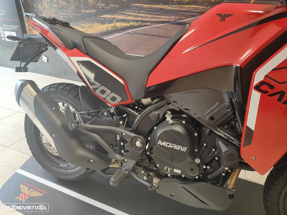 Moto Morini X-Cape 700 - 4