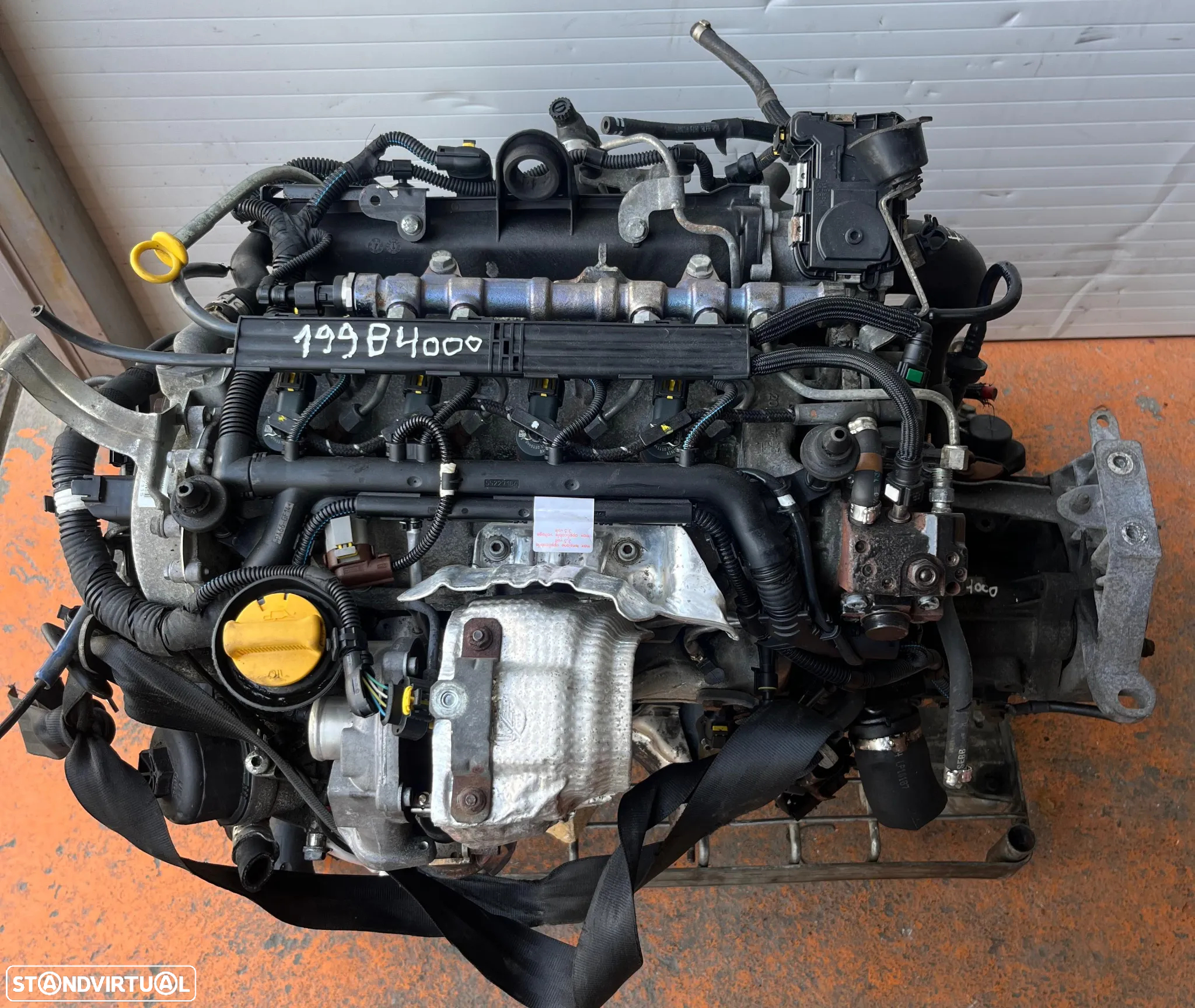Motor Alfa Romeo Mito 1.3 Ref:199B4000 - 3