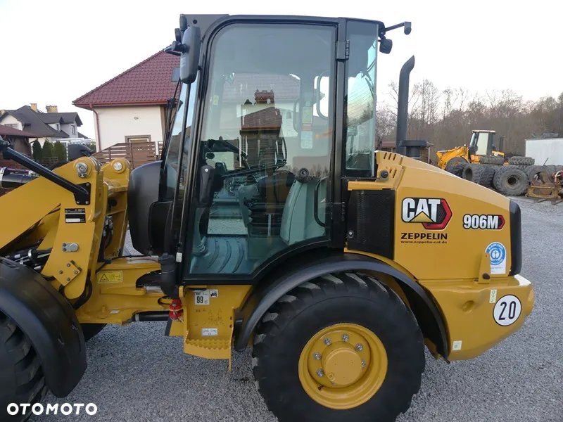 Caterpillar CAT 906M / Nowy model 2020r / Jak Nowy / - 31