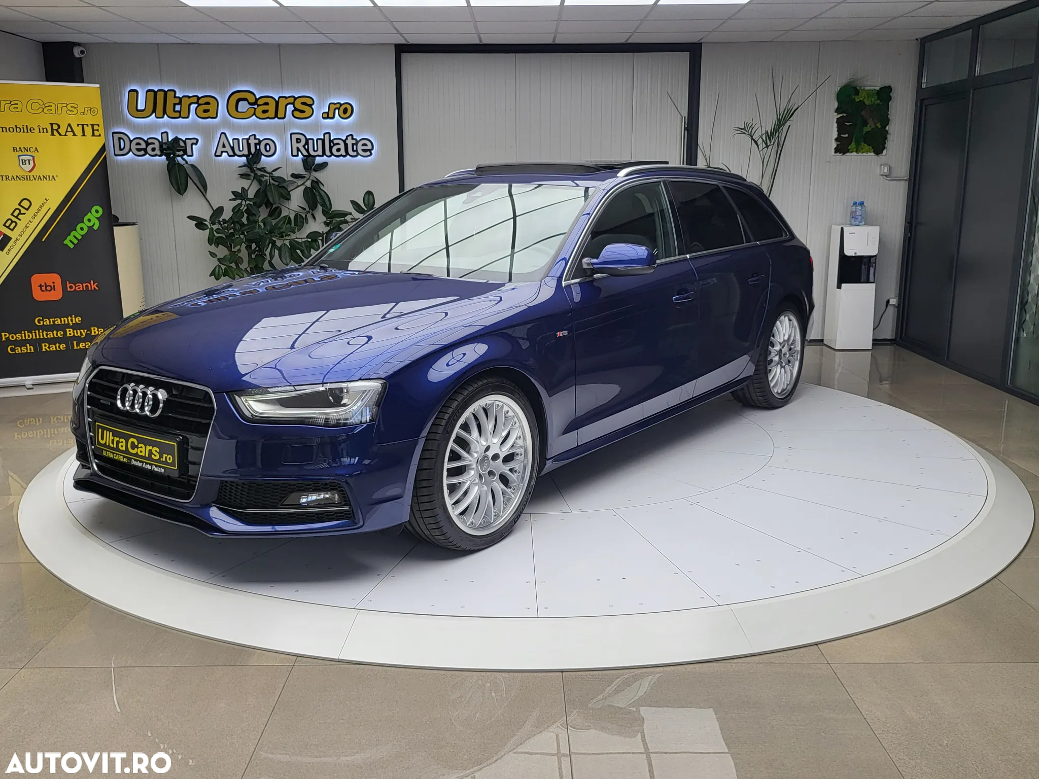 Audi A4 Avant 2.0 TDI DPF quattro S line Sportpaket - 2