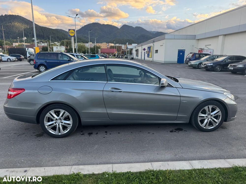 Mercedes-Benz E 220 CDI DPF Coupe BlueEFFICIENCY Automatik Avantgarde - 5
