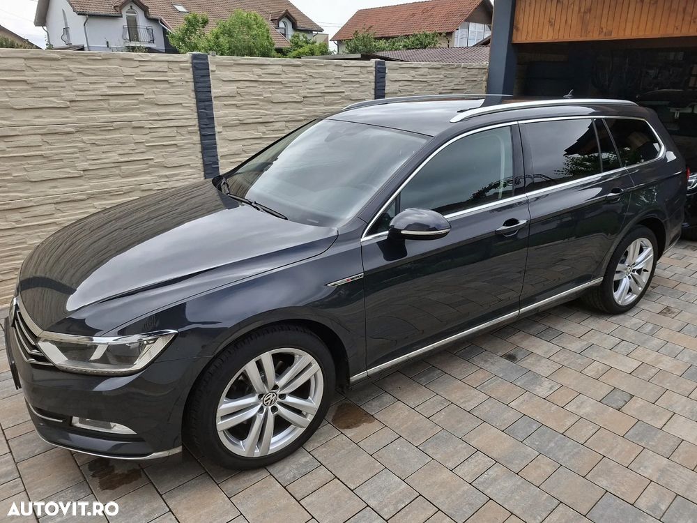 Volkswagen Passat 2.0 TDI SCR 4Motion DSG (BMT) Highline - 14