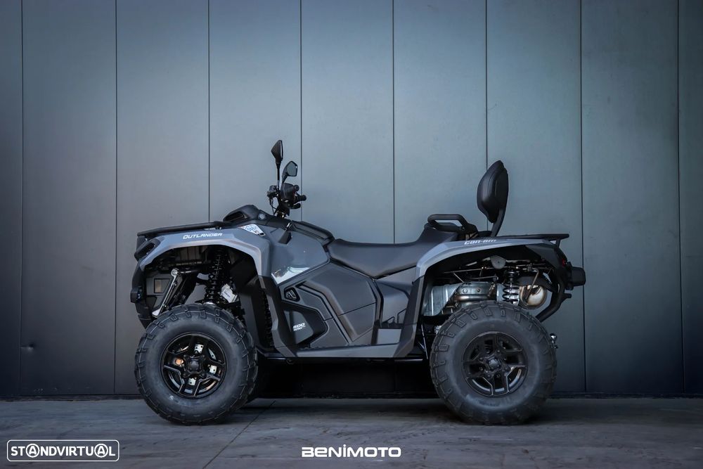 Can-Am Outlander MAX 500 - 4