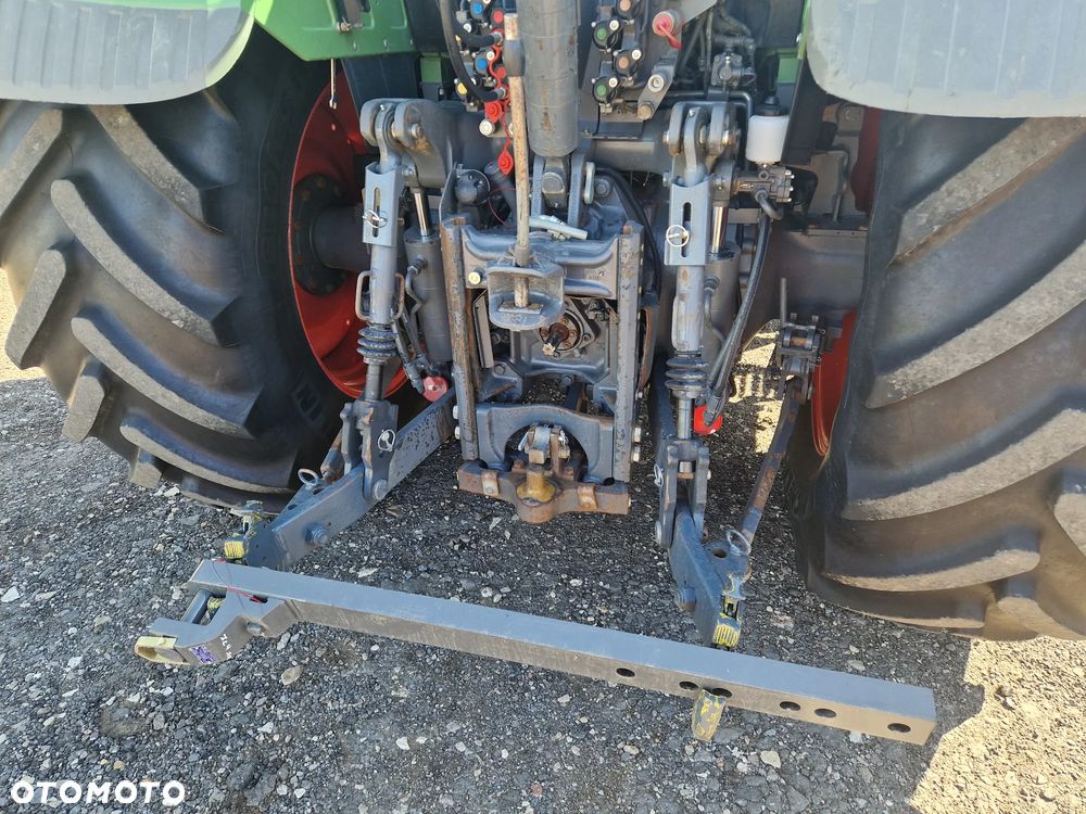 Fendt 720 VARIO SCR PROFI PLUS PNEUMATYKA GPS - 27