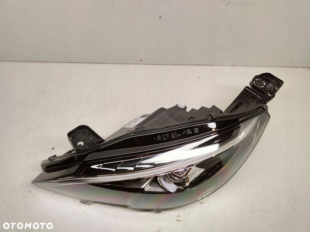peugeot 308 zwykła soczewka led lift t9 lampa lewa - 2