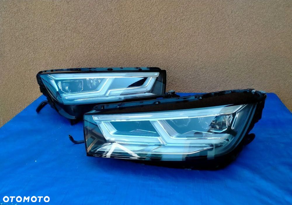 AUDI Q5 80A / MATRIX / LAMPY LEWA PRAWA LAMPA REFLETOR PRZÓD / ORYGINAŁ - 1