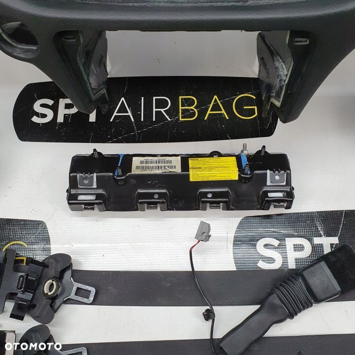 DODGE CHARGER DESKA ROZDZIELCZA KONSOLA KOKPIT PULPIT PODUSZKI AIRBAG AIR BAG PASY KIT SET - 7