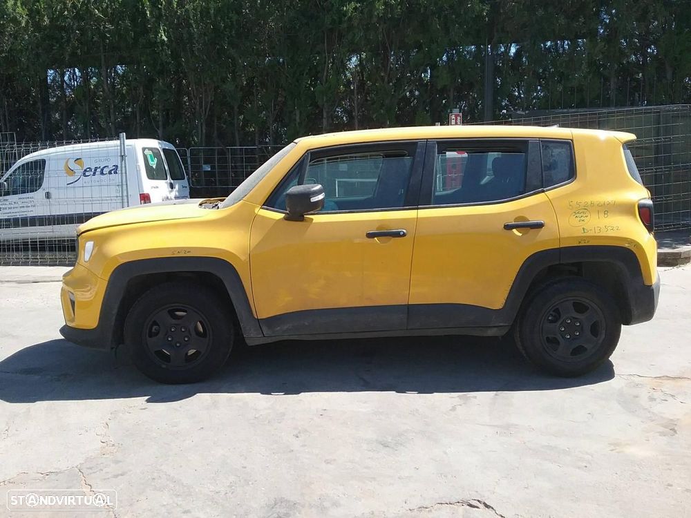 SISTEMA NAVEGAÇÃO GPS JEEP RENEGADE BU - 1