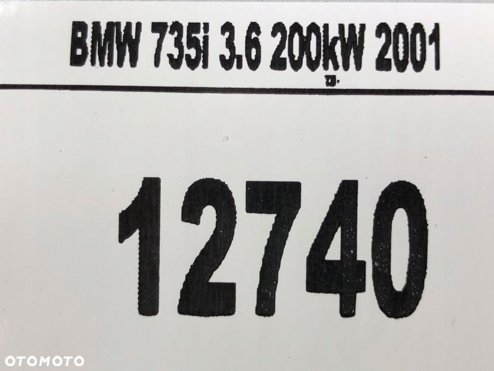 bmw e65 3.6 v8 moduł sterownik czujników pdc - 4