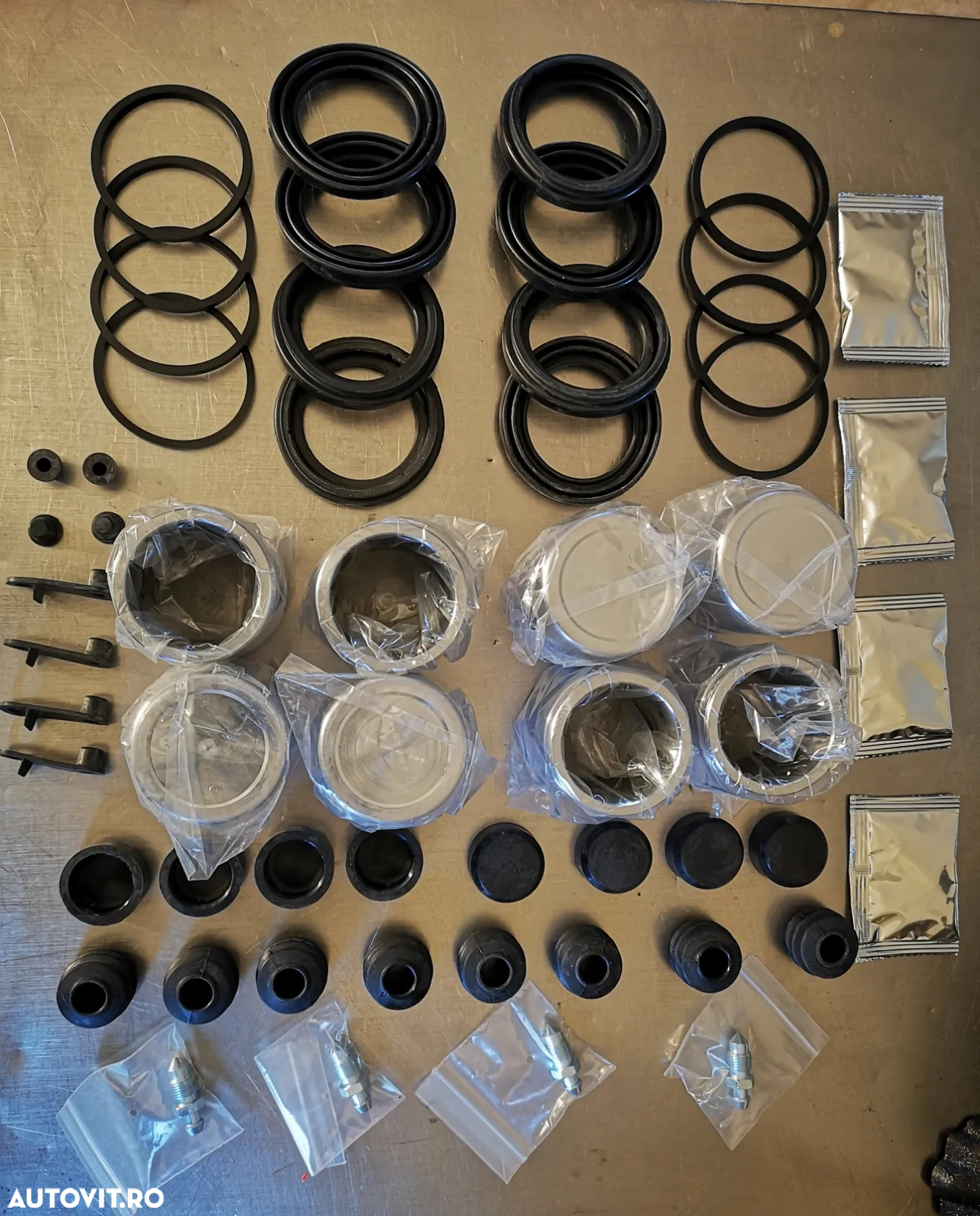 Kit reparație etrier spate NISSAN Atleon 2002-2015 piese - 6