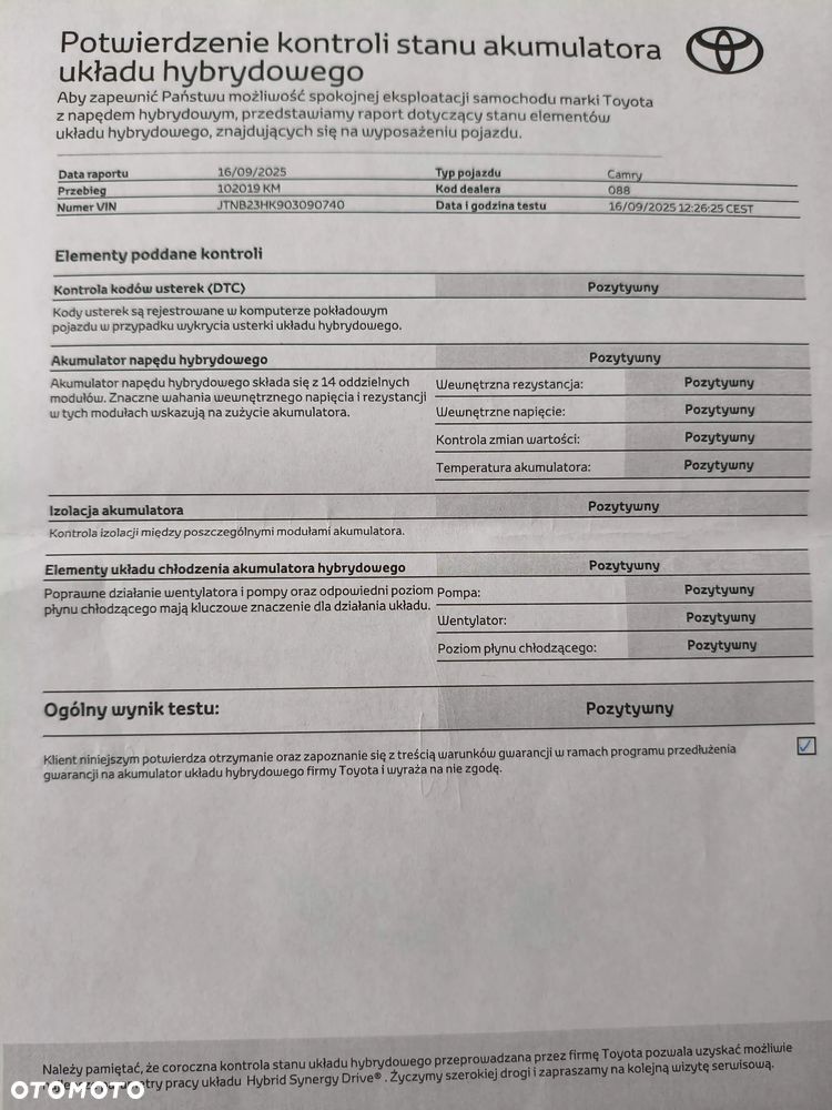 Toyota Camry 2.5 Hybrid Comfort CVT - 33