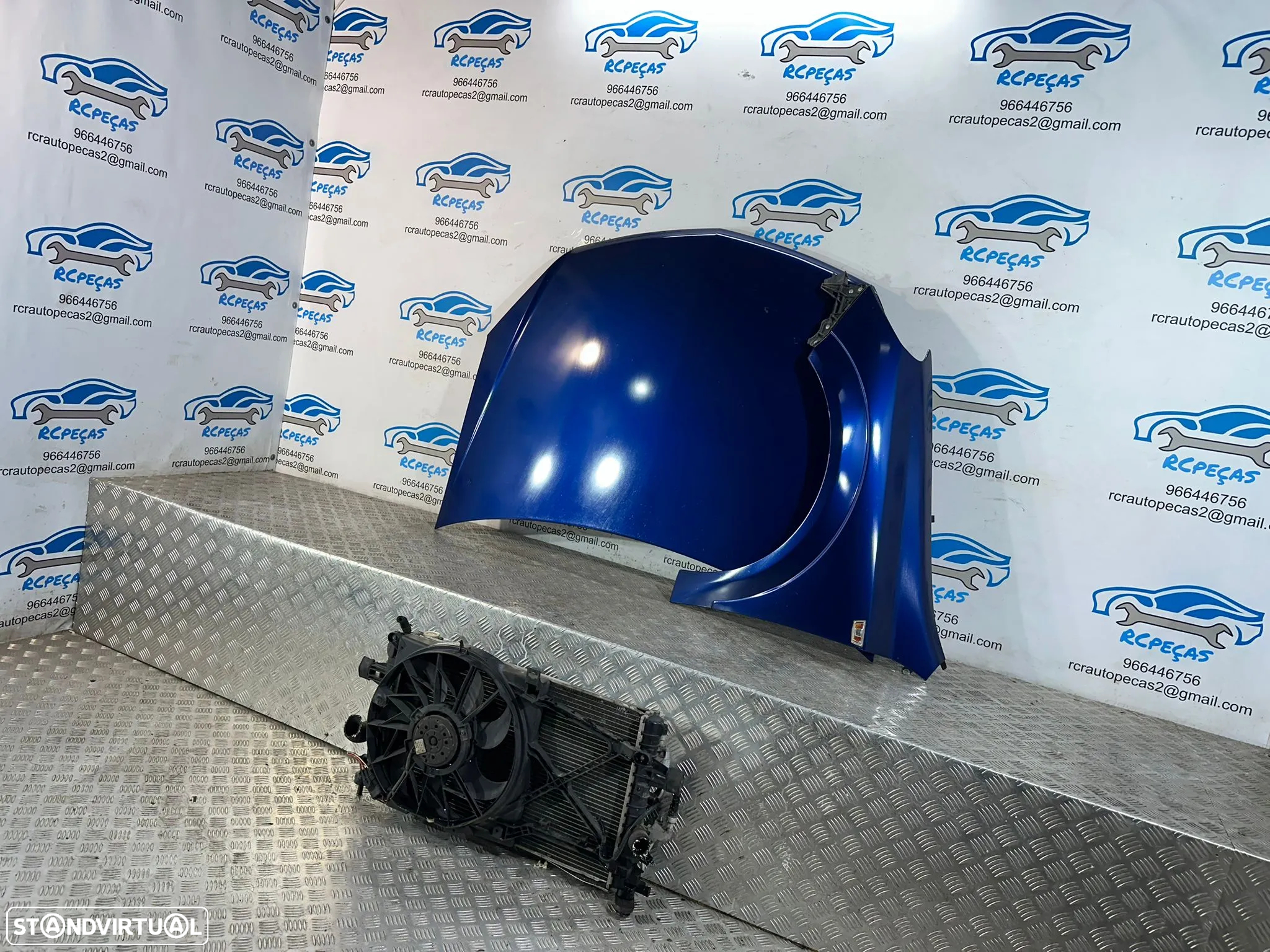 .Frente Completa Opel Astra H GTC 3 Portas 2004 - 2010 - 13