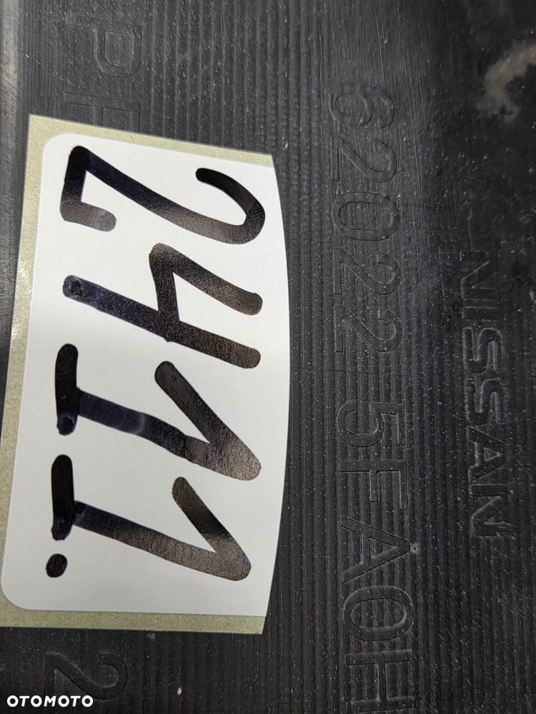 Nissan Micra K14 620225FAOH zderzak przód przedni - 8