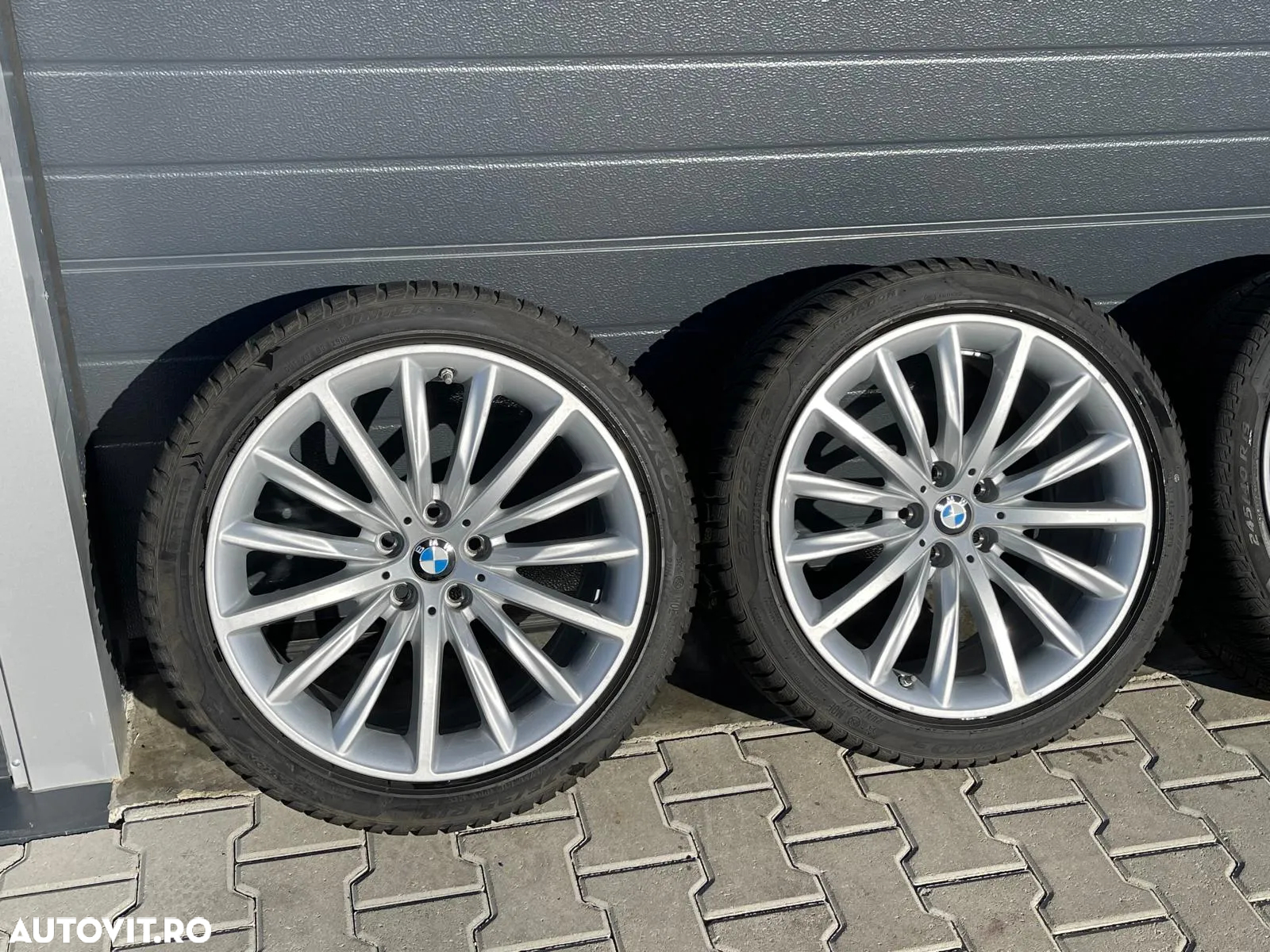 Jante Bmw seria 5 G30 originale, in doua latimi, 19 inch - 3