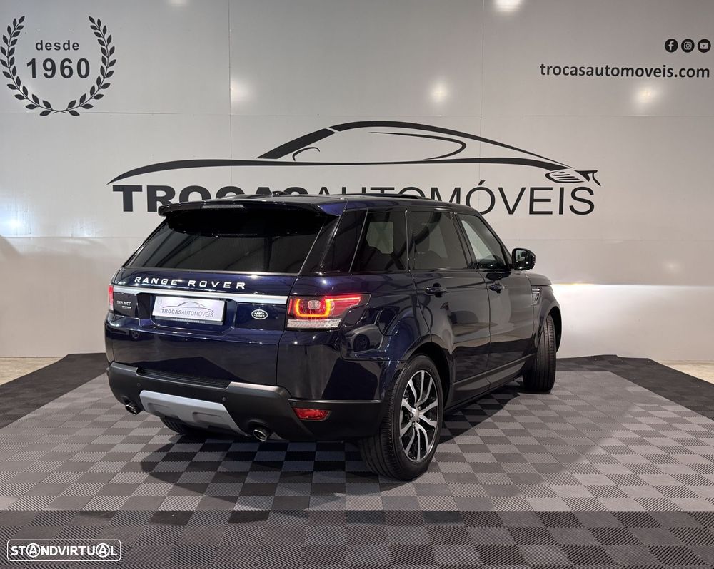 Land Rover Range Rover Sport 4.4 SDV8 HSE Dynamic - 9