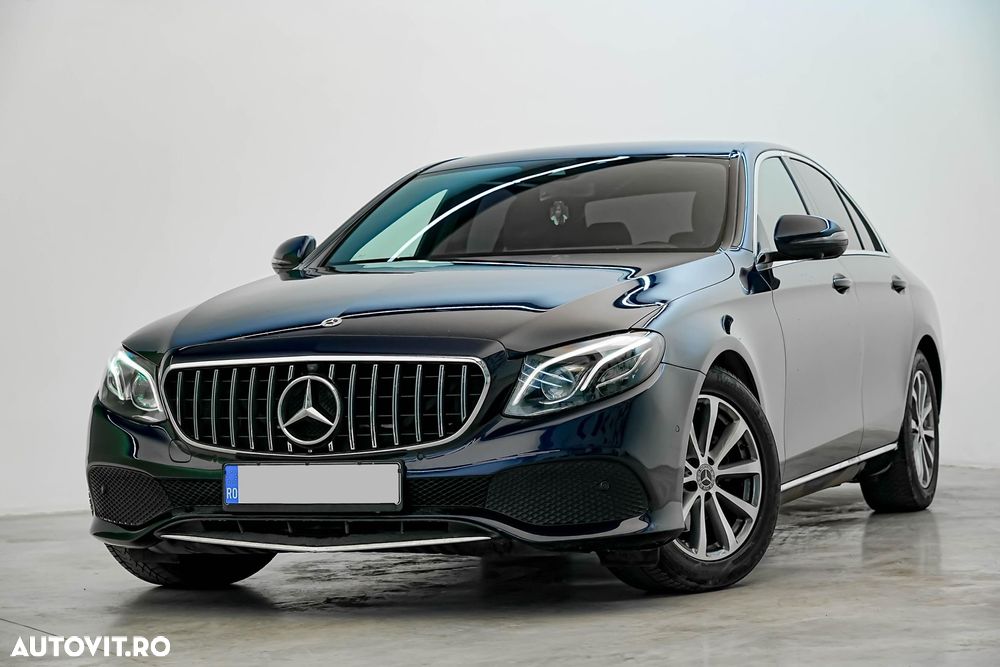Mercedes-Benz E 220 d 9G-TRONIC Sportstyle Edition - 10