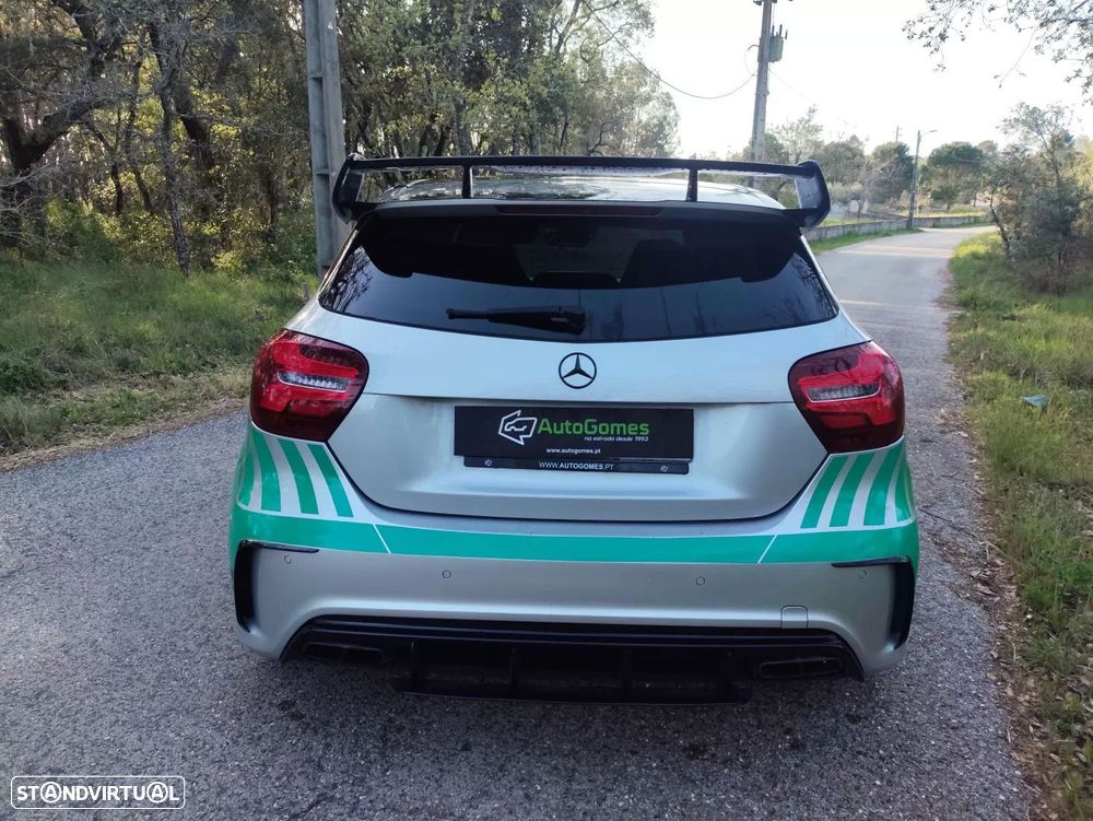 Mercedes-Benz A 45 AMG 4Matic Speedshift 7G-DCT - 14