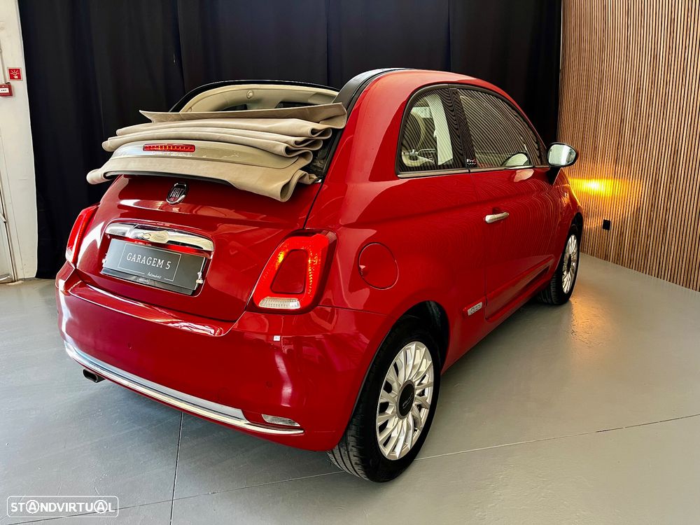Fiat 500C 1.2 Lounge - 18
