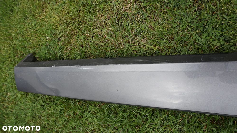 Jaguar XF II X260 nakladka listwa progowa prawa kolor Ammonite Gray LRC LKH - 3