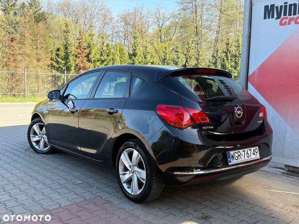 Opel Astra 1.4 Turbo ecoFLEX Start/Stop Style - 7