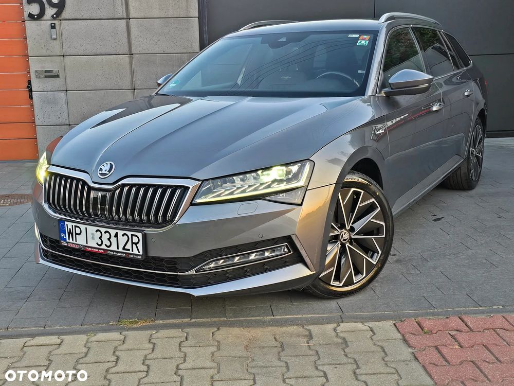 Skoda Superb 2.0 TDI DSG L&K - 5