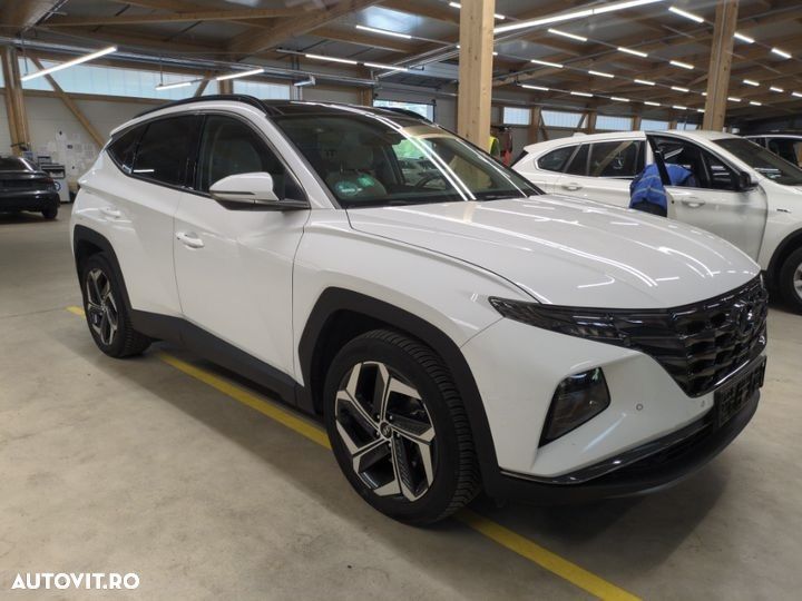 Hyundai Tucson PHEV 1.6 l 265 CP 4WD 6AT Luxury - 3