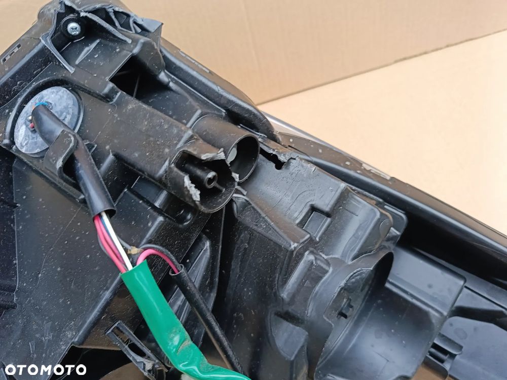 Full Led przedni lewy Nissan Leaf II 2 lampa 260605SH5B reflektor - 7