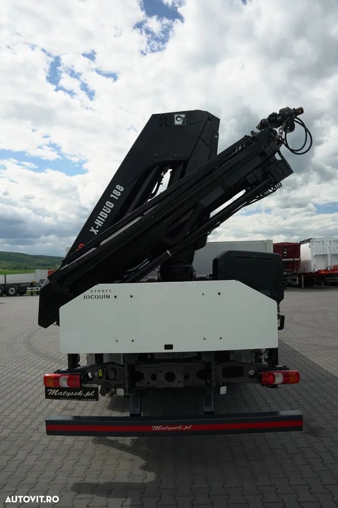 Mercedes-Benz AROCS 2636 / 6x4 / 7.6 M LIVRARE + HIAB 188 B-3 HDS / PODEA RESISTENTĂ / RADIOCOMANDĂ / ROTATOARE / EURO 6 - 16