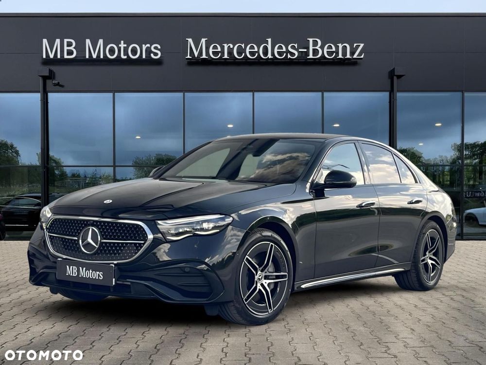 Mercedes-Benz Klasa E - 3