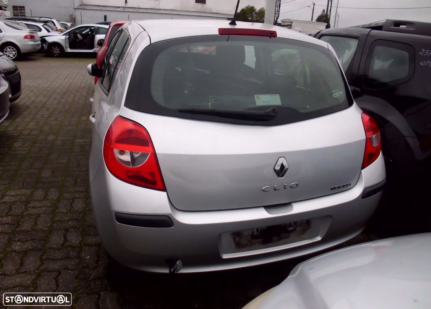 Peças Renault Clio III 2005 a 2010 - 37
