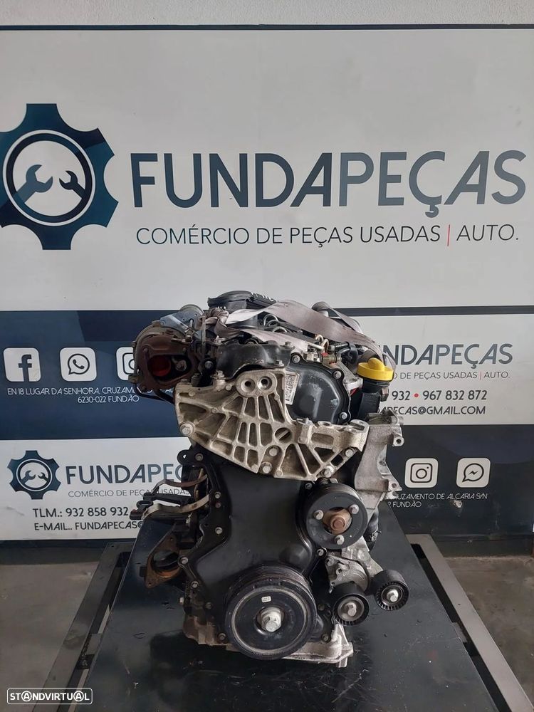 Motor Renault 2.0DCi 115Cv Ref: M9R780 - 2