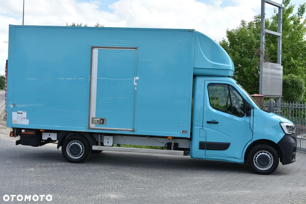 Renault MASTER 2021 KONTENER 8 PALET + WINDA - 13