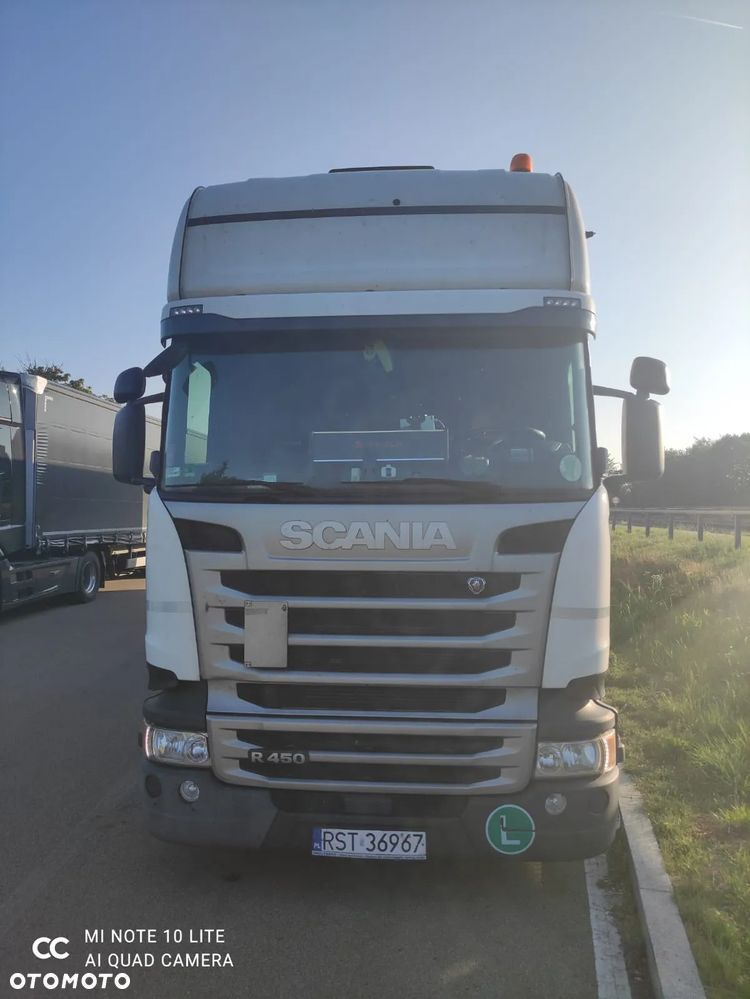 Scania R450  MEGA - 1