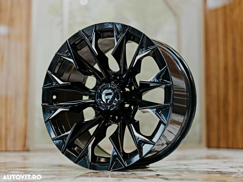 Jante 18 FUEL Offroad R18 Ford Nissan Mitsubishi Toyota - 4