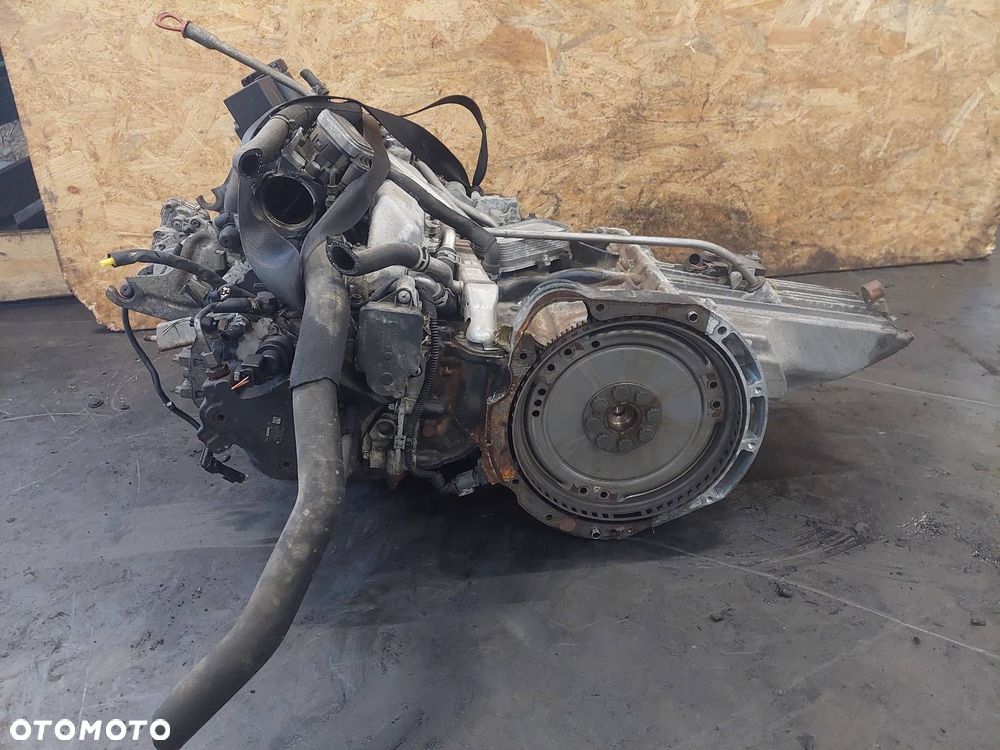 SILNIK DIESEL + UKŁAD WTRYSKOWY + TURBINA MERCEDES W245 B180 640.940 - 2