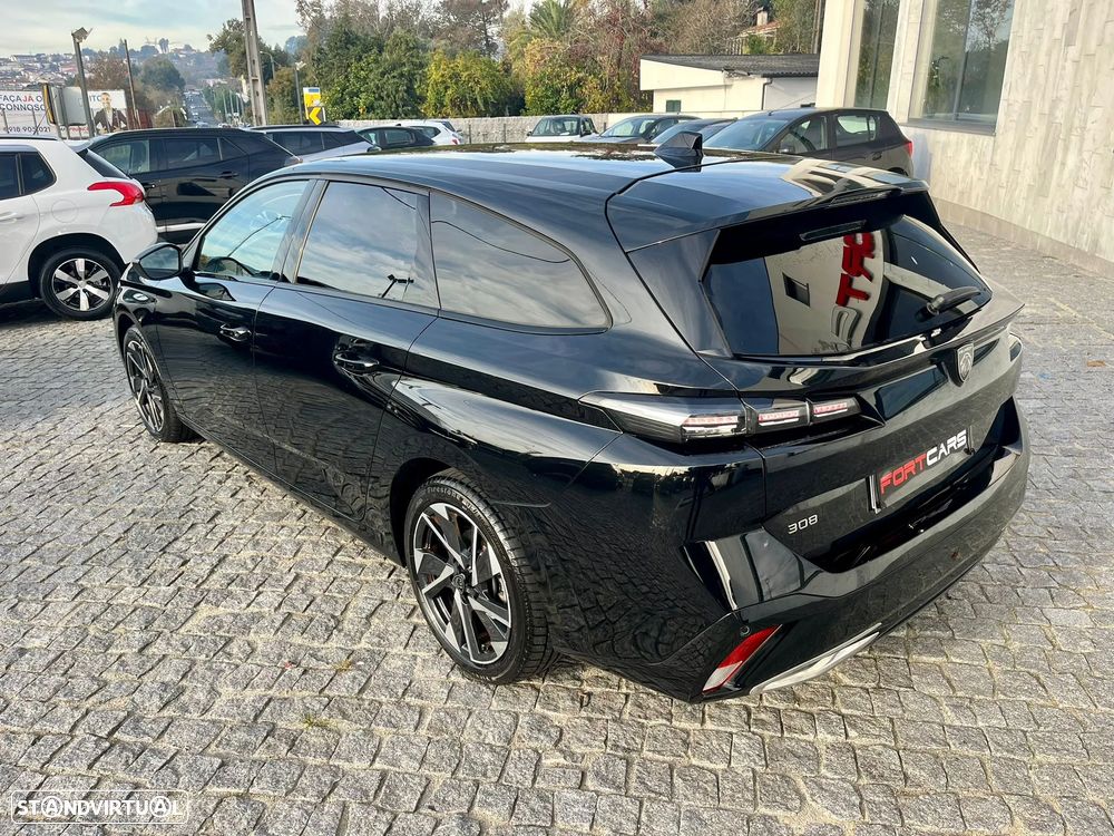 Peugeot 308 SW PureTech 130 EAT8 Allure Pack - 9