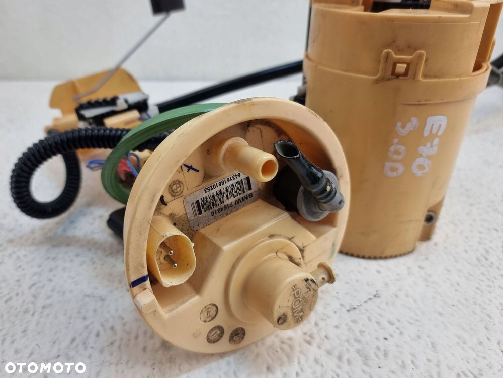 bmw x5 e70 lift 10-13 3.0 diesel n57d pompa paliwa ze zbiornika pływak kpl - 3