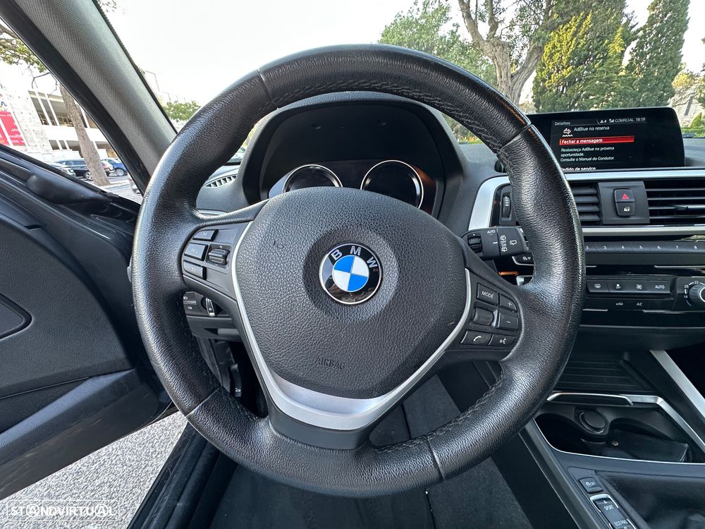 BMW 116 d Advantage - 13