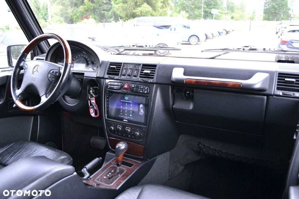Mercedes-Benz Klasa G - 10