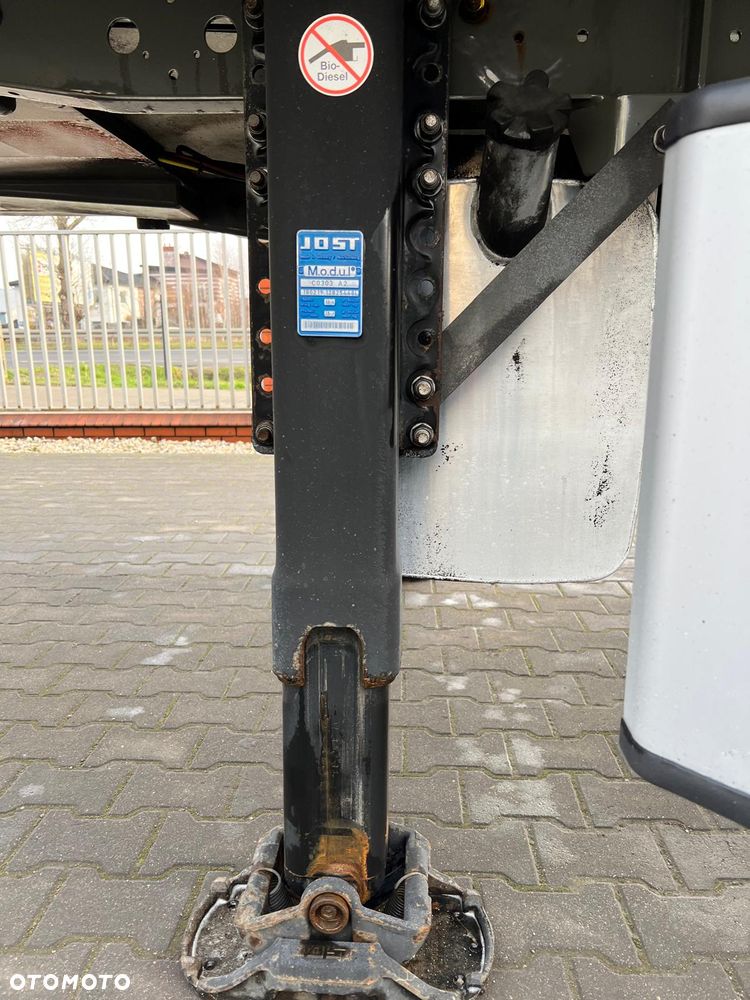 Lamberet chłodnia 2018 oś podnoszona agregat vector 1550 drukarka winda - 38