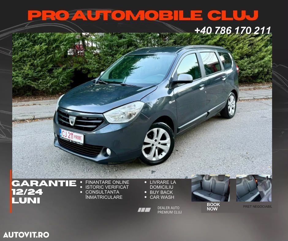 Dacia Lodgy 1.5 dCi Ambiance - 18