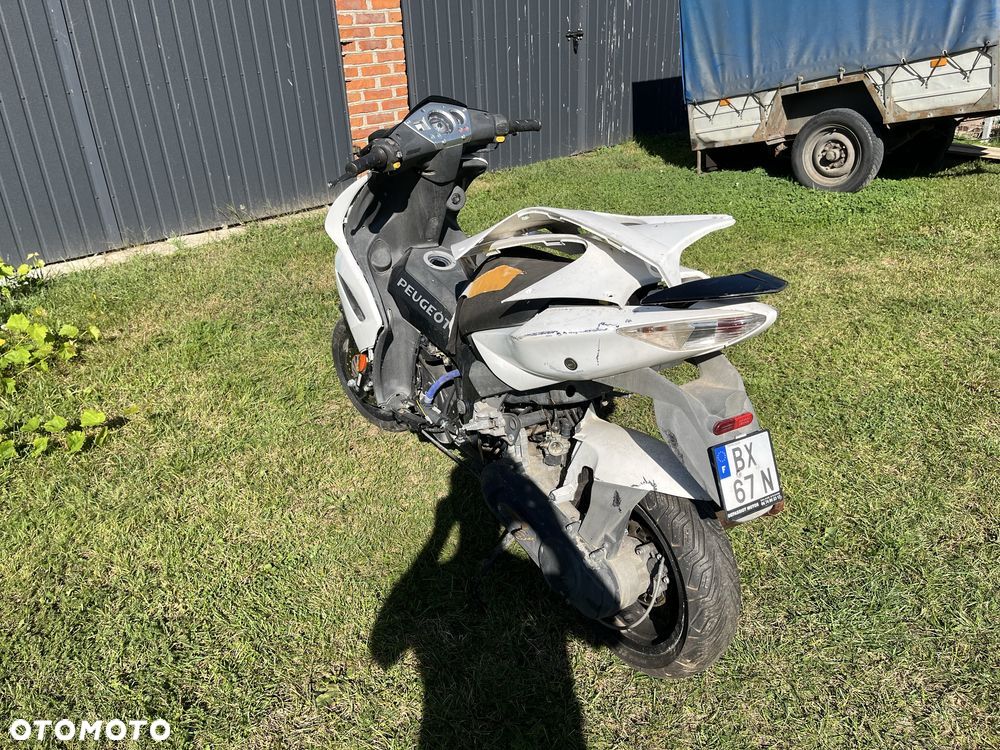 Peugeot Jet Force 50 2t na części czasza nosek kokpit silnik gaznik - 7