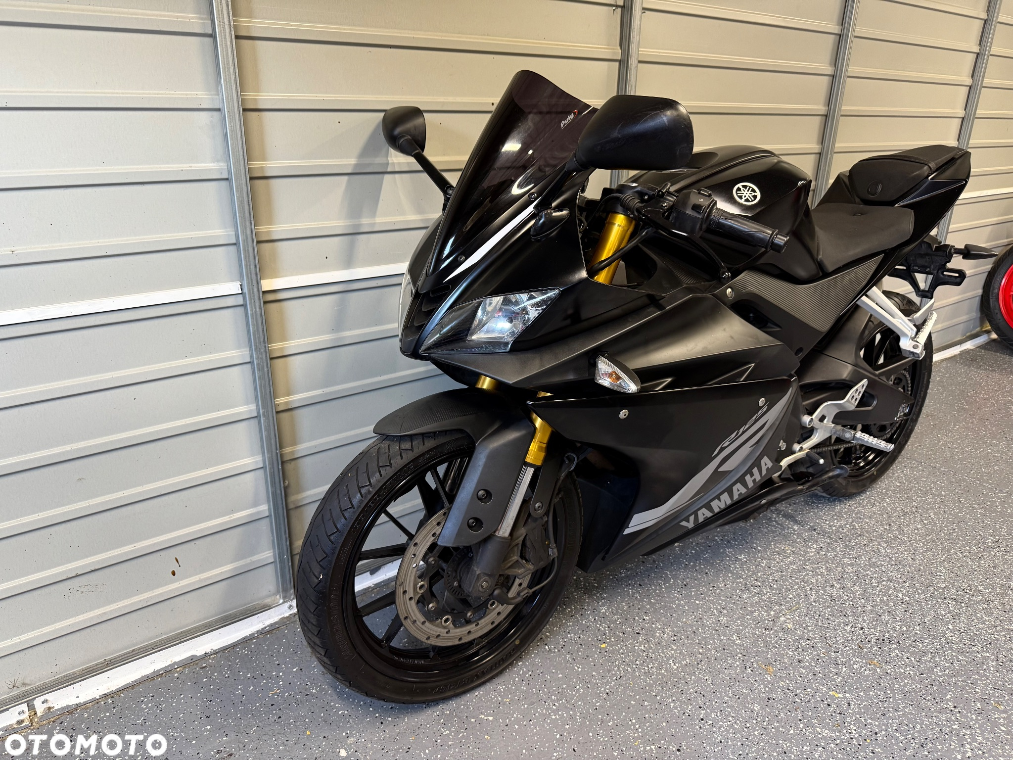 Yamaha R125 - 7
