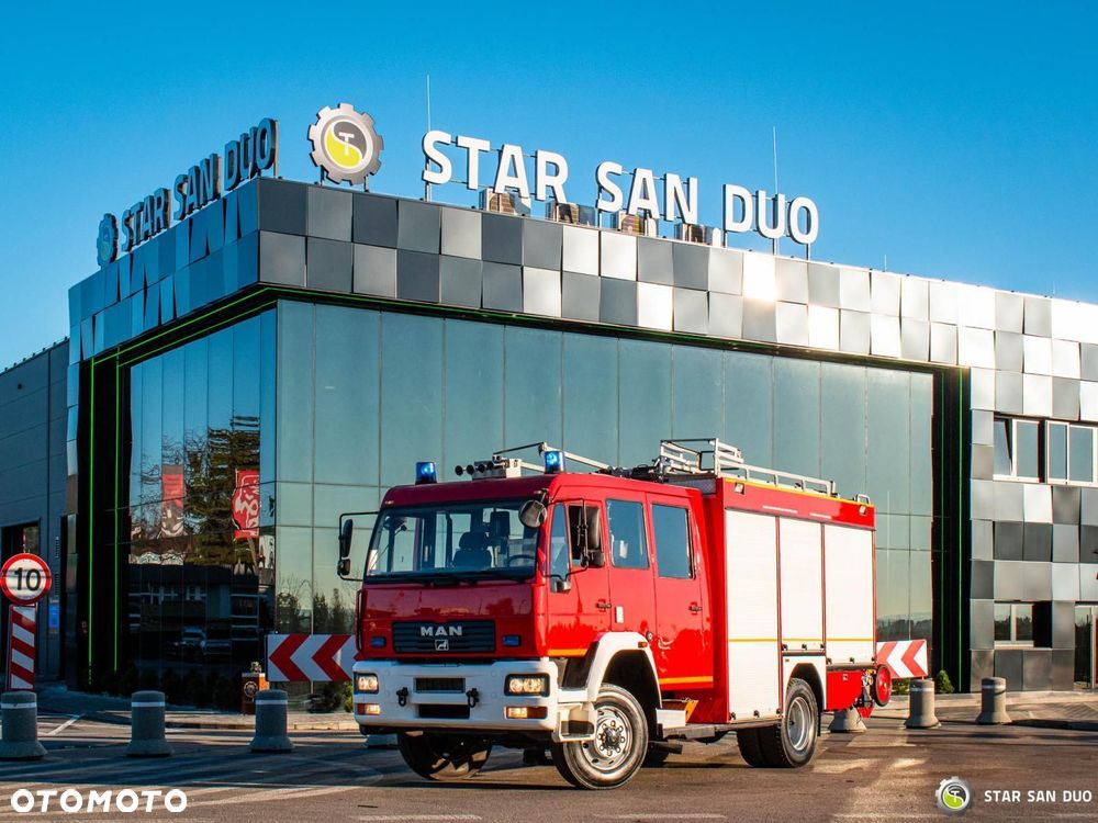 MAN L 80 4x4 Straż Pożarna OSP Wóz Strażacki Firetruck Feuerwehr - 2