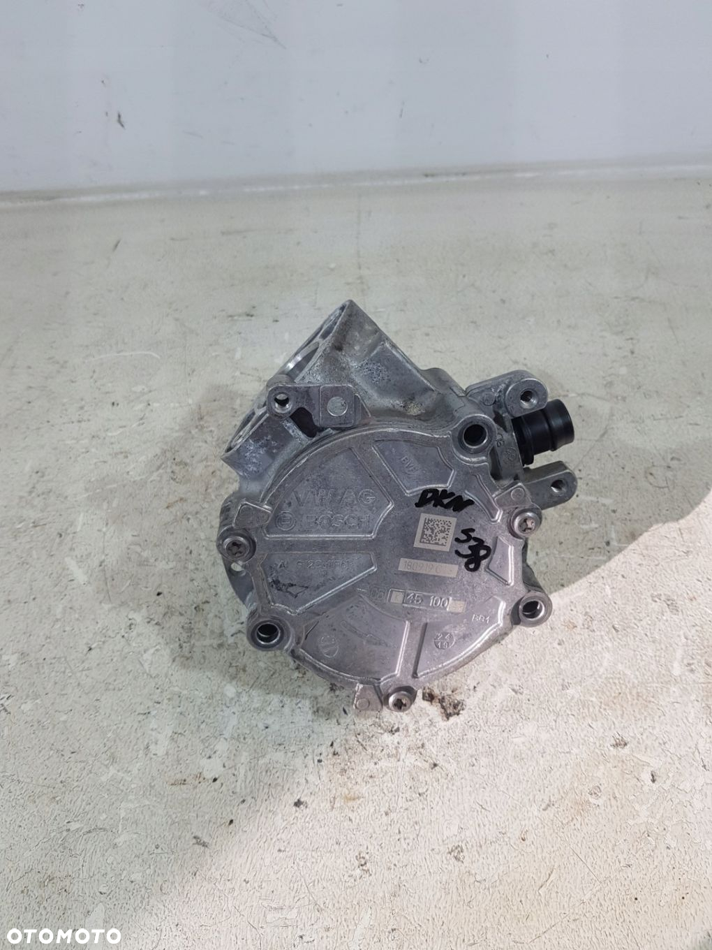 POMPA VACUM 06K145100AE AUDI A4 B9 A6 C8 PORSCHE MACAN 2.0 TFSI DKN - 3